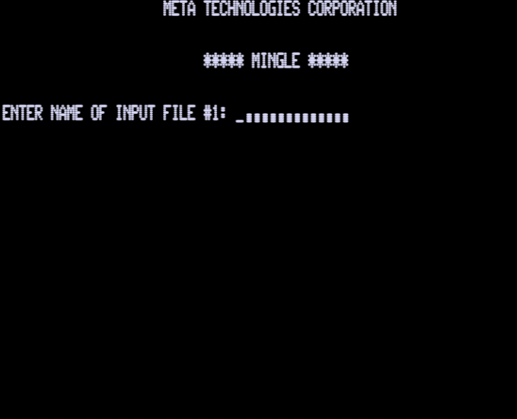 Screen shot